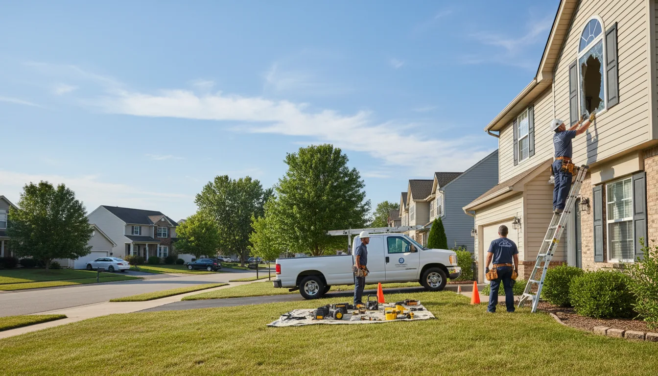Expert window installer providing residential service in Riverdale, ND